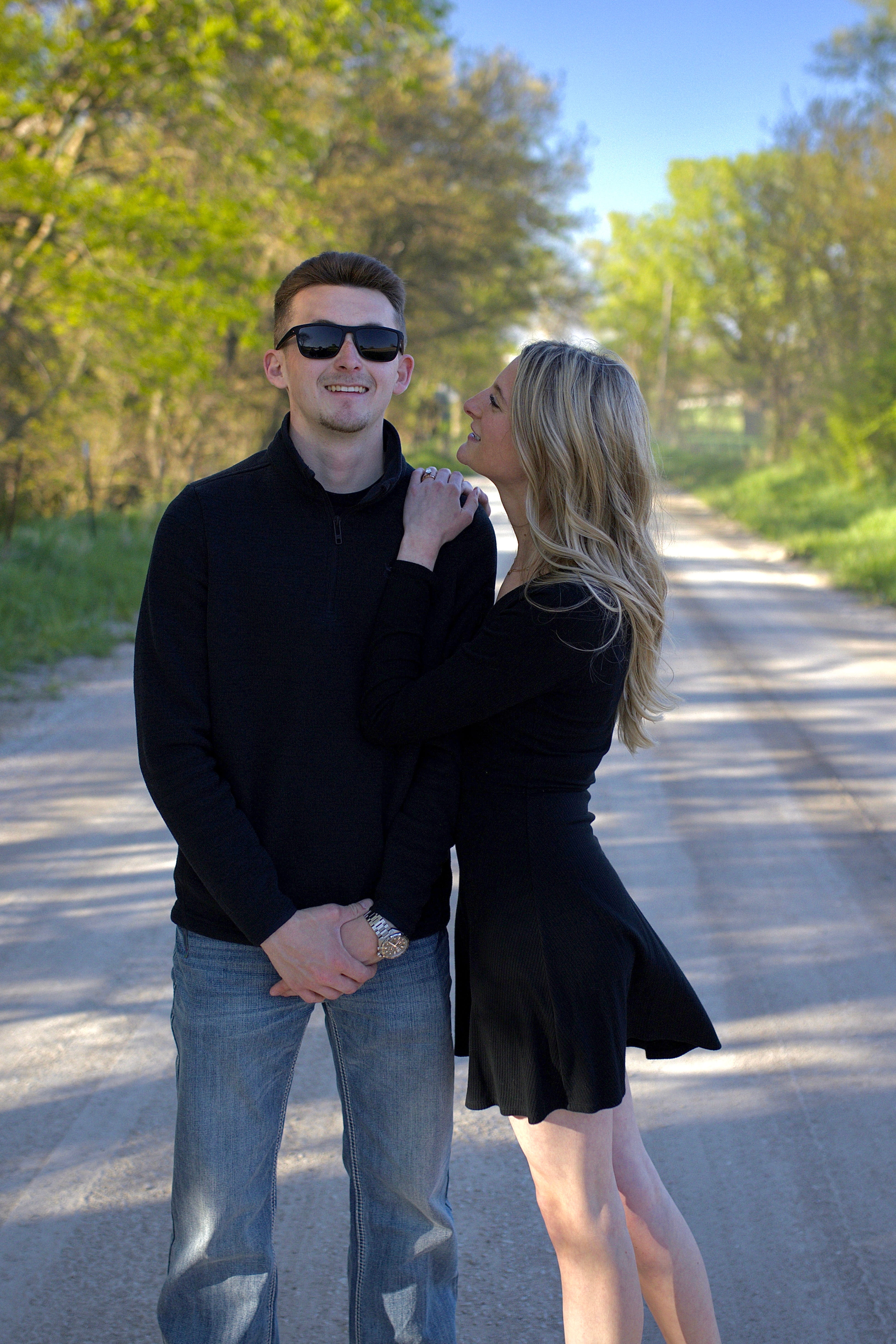 Keagan and Ashley — owners of Fuzed Enterprises