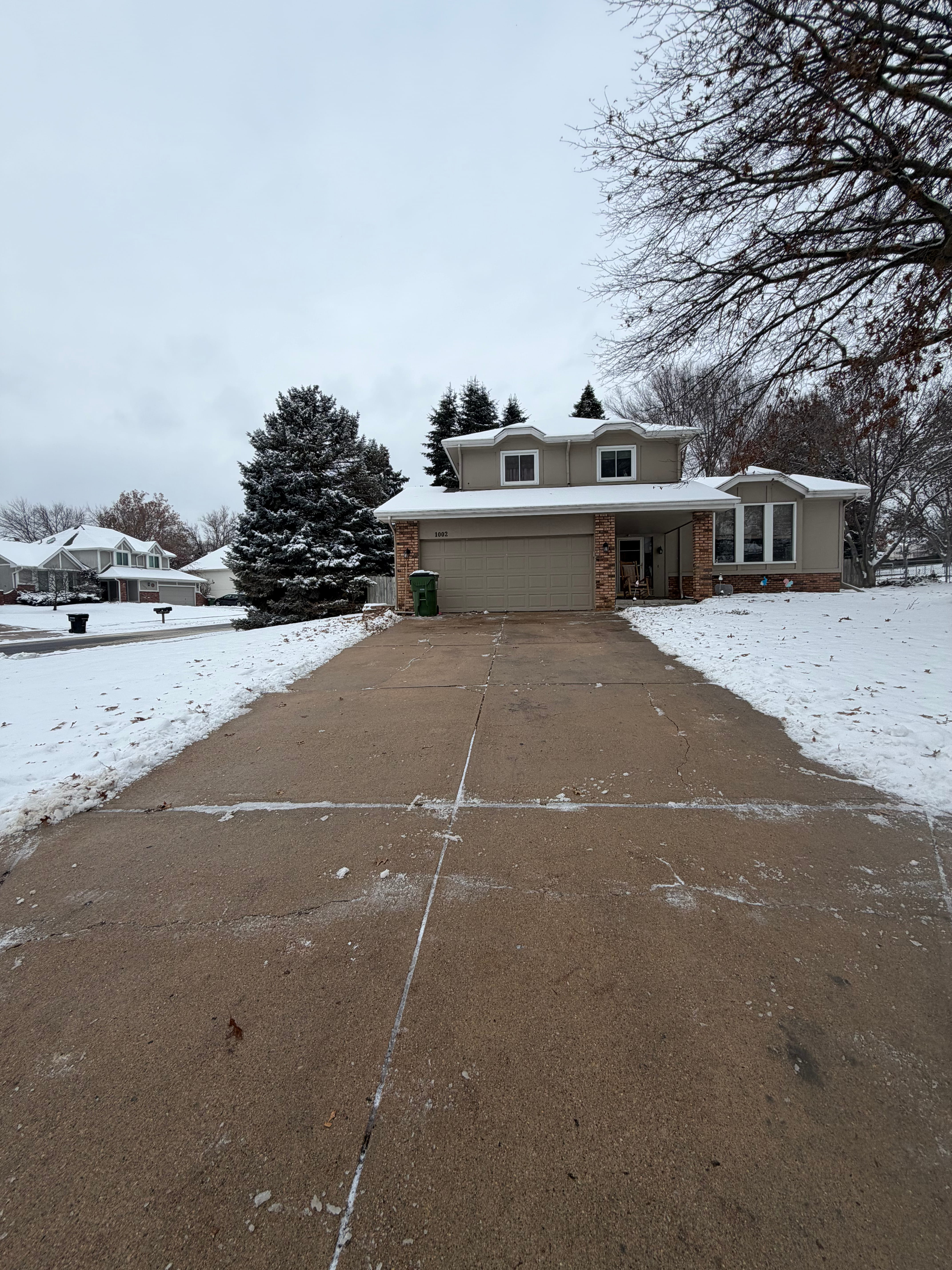 Snow removal service in Omaha, NE — Fuzed Enterprises